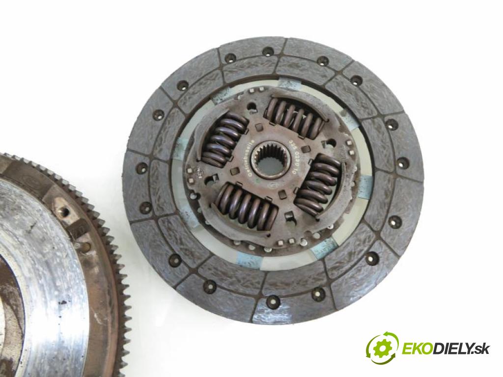 FORD TRANSIT VII 2.2 TDCI QVFA manual 5 stupňová 81 kW 110 km  Koleso zotrvačník 6C1Q6375AD/325023010 (Kompletné sady (bez ložiska))