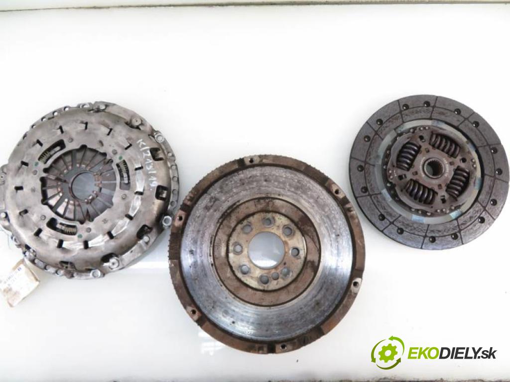 FORD TRANSIT VII 2.2 TDCI QVFA manual 5 stupňová 81 kW 110 km  Koleso zotrvačník 6C1Q6375AD/325023010 (Kompletné sady (bez ložiska))