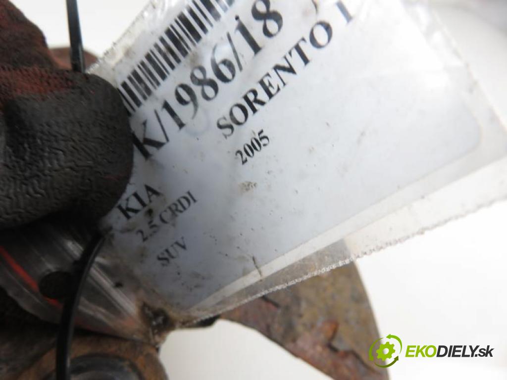 KIA SORENTO I 2.5 CRDI D4CB manual 5 stupňová 4X4 103 kW 140 km  náboj LP - ABS  (Náboje)