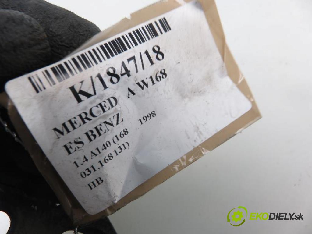 MERCEDES BENZ A W168 1.4 A140 (168 031,168 131) M 166 940 manual 5 stupňová 60 kW 82 km  zámok kapoty A1688800160 (Zámky)