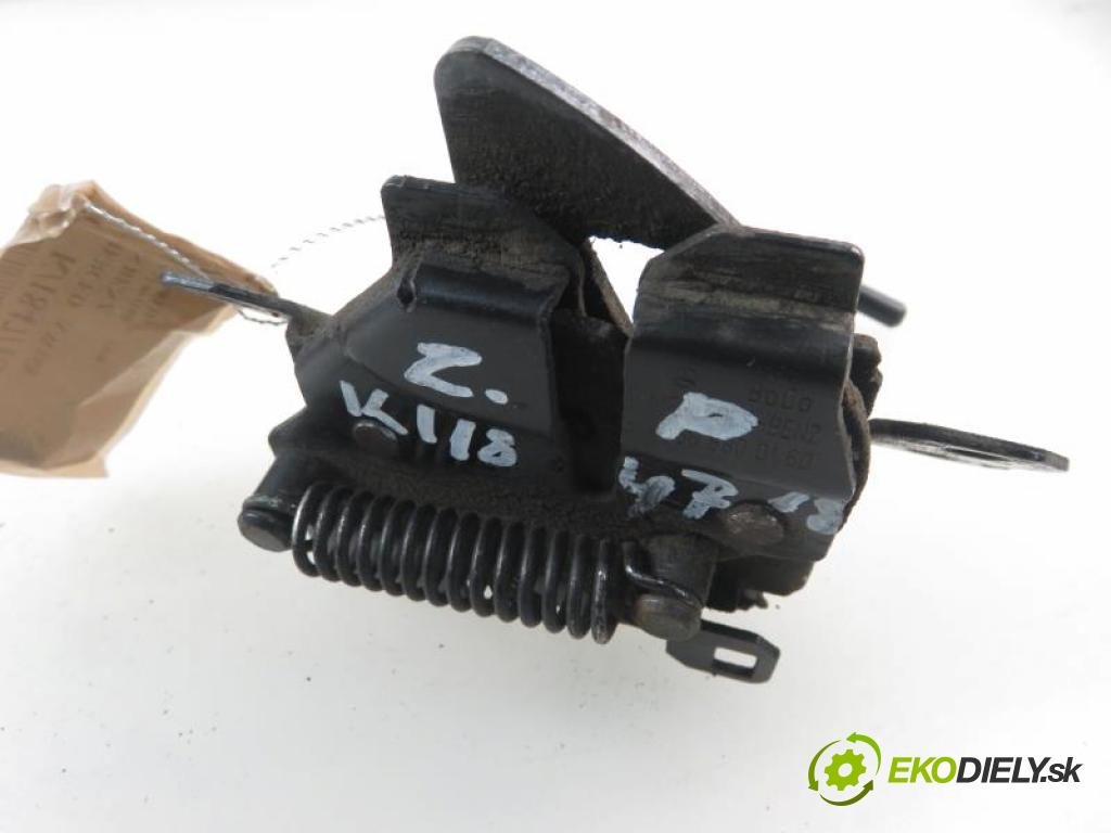 MERCEDES BENZ A W168 1.4 A140 (168 031,168 131) M 166 940 manual 5 stupňová 60 kW 82 km  zámok kapoty A1688800160 (Zámky)