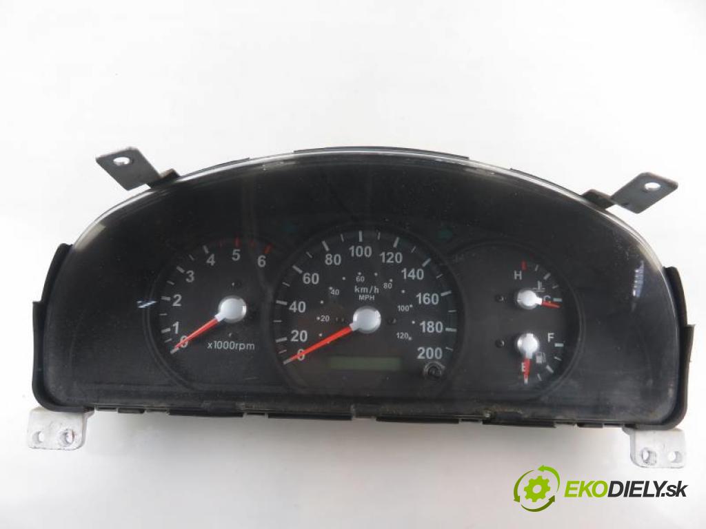KIA SORENTO I 2.5 CRDI D4CB manual 5 stupňová 4X4 103 kW 140 km  prístrojovka elektrický 940033E087/1170508681 (Přístrojové desky, displeje)