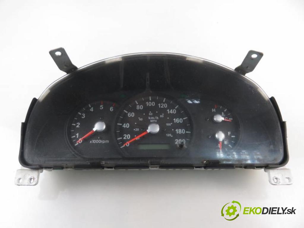 KIA SORENTO I 2.5 CRDI D4CB manual 5 stupňová 4X4 103 kW 140 km  prístrojovka elektrický 940033E087/1170508681 (Přístrojové desky, displeje)