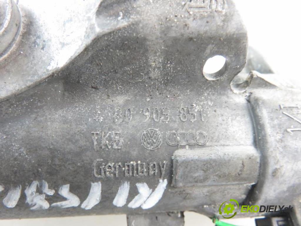 VW PASSAT B5 2.8 V6 SYNCRO/4MOTION AQD, ACK, AHA, ALG, APR automatic 5 stupňová Tiptronic 142 kW 193 km  spínačka 4B0905851 (Spínací skříňky a klíče)