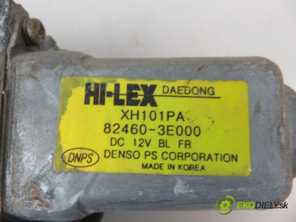 KIA SORENTO I 2.5 CRDI D4CB manual 5 stupňová 4X4 103 kW 140 km  mechanismus oken 824603E000