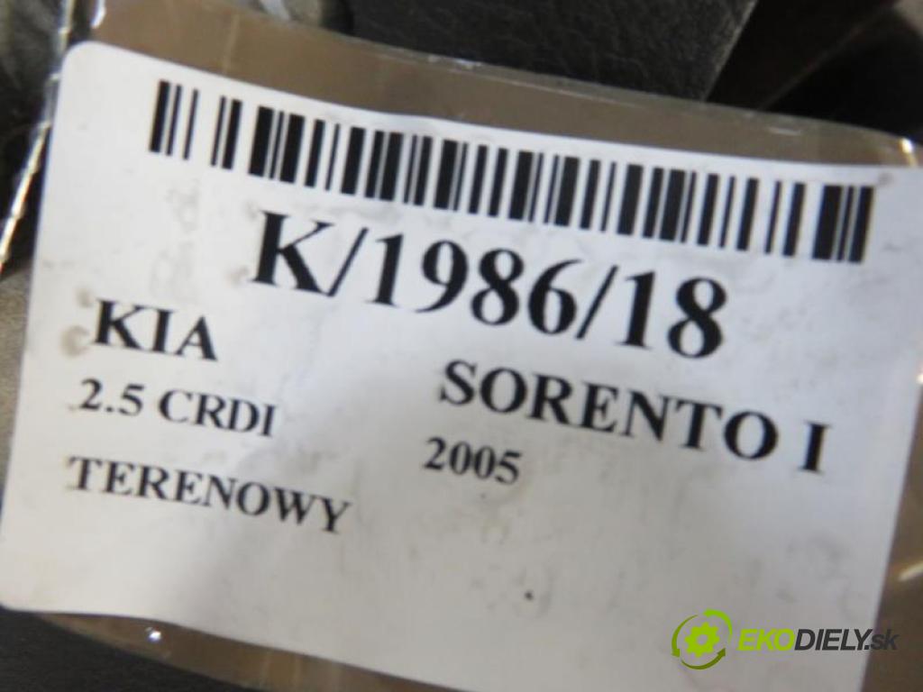 KIA SORENTO I 2.5 CRDI D4CB manual 5 stupňová 4X4 103 kW 140 km  AirBag air BAG volantu 569103E010CQ (Airbagy)
