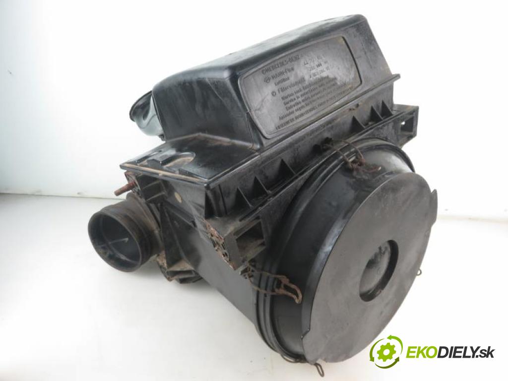 MERCEDES BENZ ATEGO II 1222 L OM924 LA OM924LA manual 6 stupňová 162 kW 220 km  obal filtra vzduchu A9705280506/4470085911/A0030949504 (Kryty filtrů)