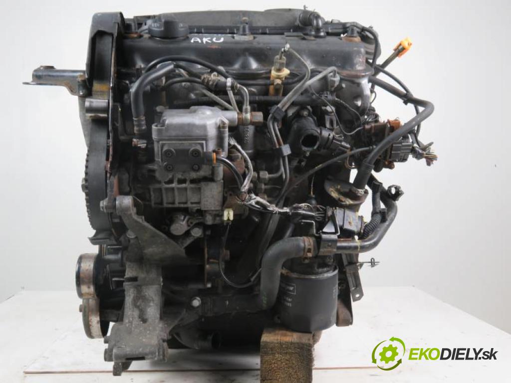 SEAT AROSA (6H) 1.7 SDI AKU manual 5 stupňová 44 kW 60 km  motor DIESLA AKU (Diesel)