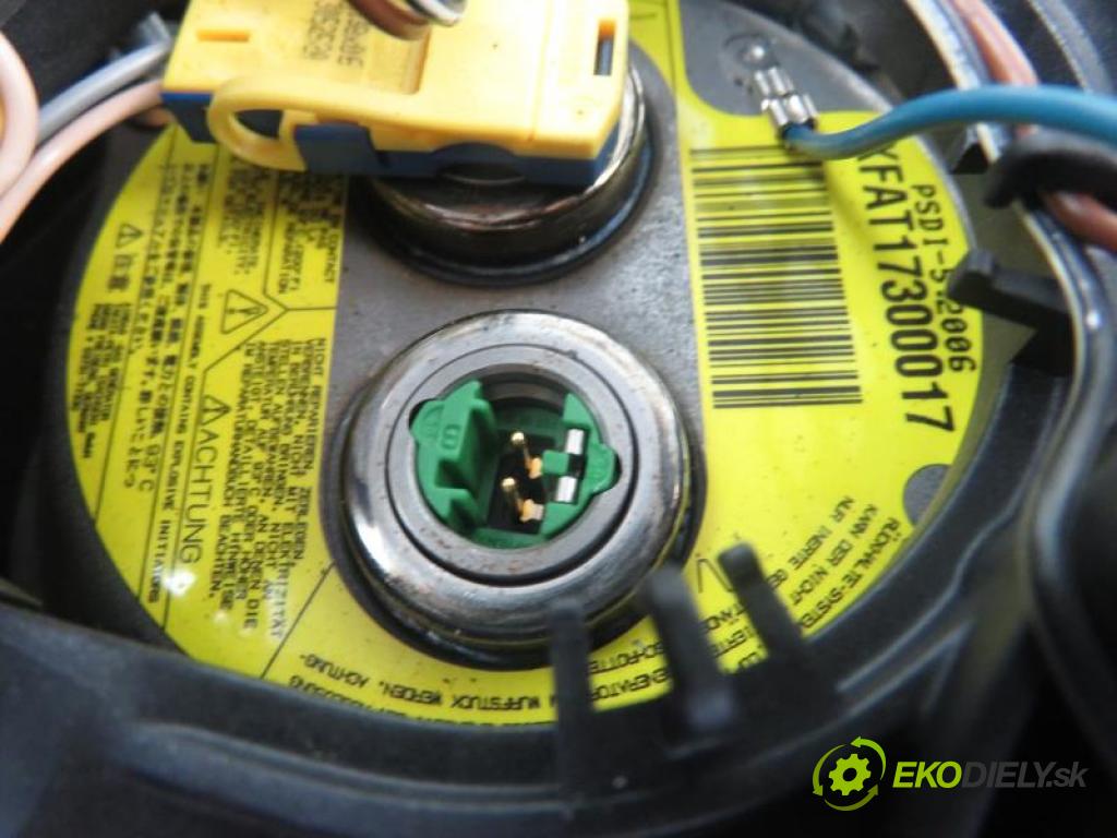 VW PASSAT B6 1.9 TDI BKC, BXE, BLS manual 5 stupňová 77 kW 105 km  AirBag air BAG volantu 3C0880201AH (Airbagy)