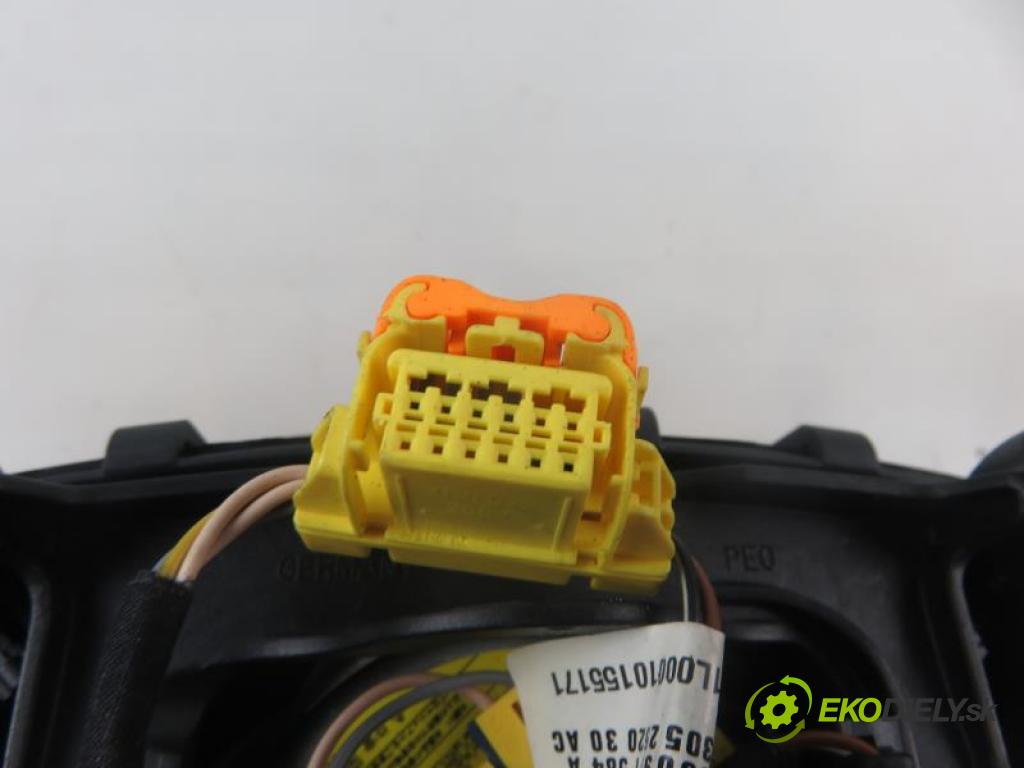 VW PASSAT B6 1.9 TDI BKC, BXE, BLS manual 5 stupňová 77 kW 105 km  AirBag air BAG volantu 3C0880201AH (Airbagy)