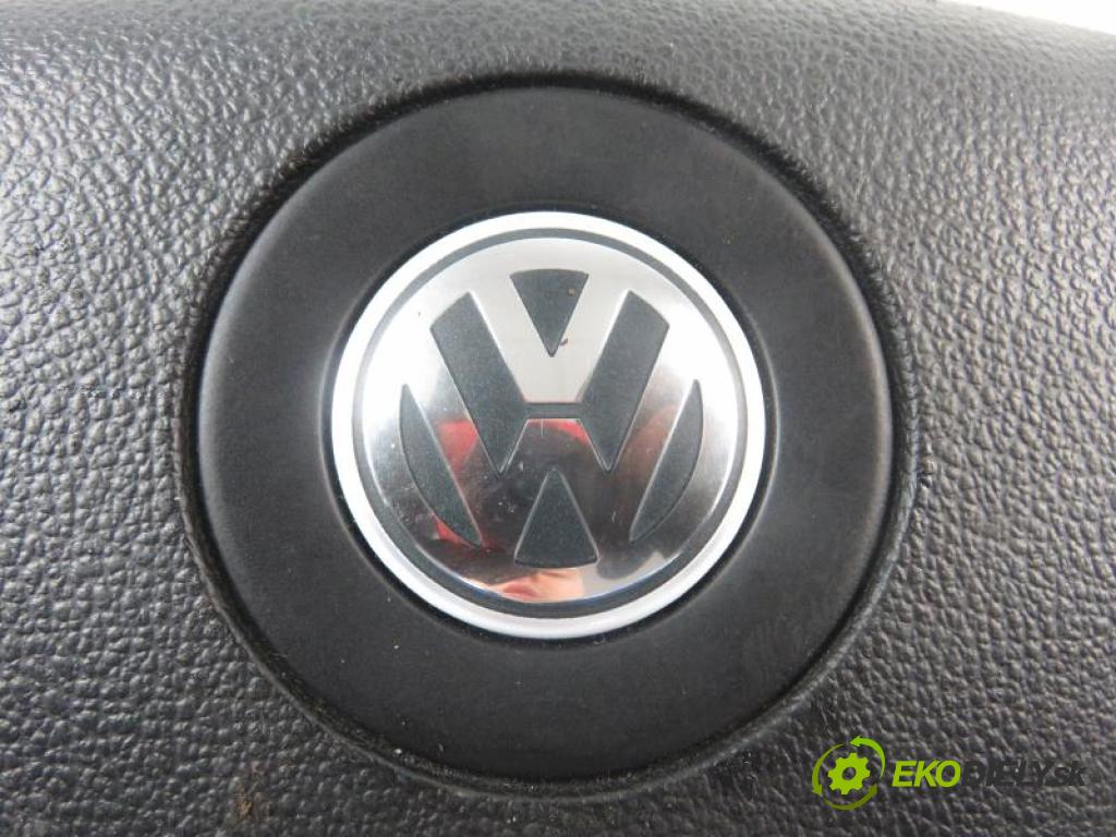 VW PASSAT B6 1.9 TDI BKC, BXE, BLS manual 5 stupňová 77 kW 105 km  AirBag air BAG volantu 3C0880201AH (Airbagy)