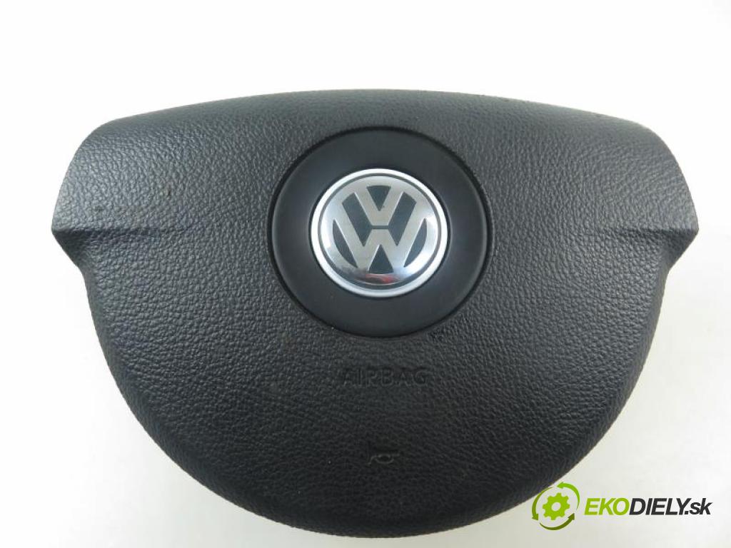 VW PASSAT B6 1.9 TDI BKC, BXE, BLS manual 5 stupňová 77 kW 105 km  AirBag air BAG volantu 3C0880201AH (Airbagy)