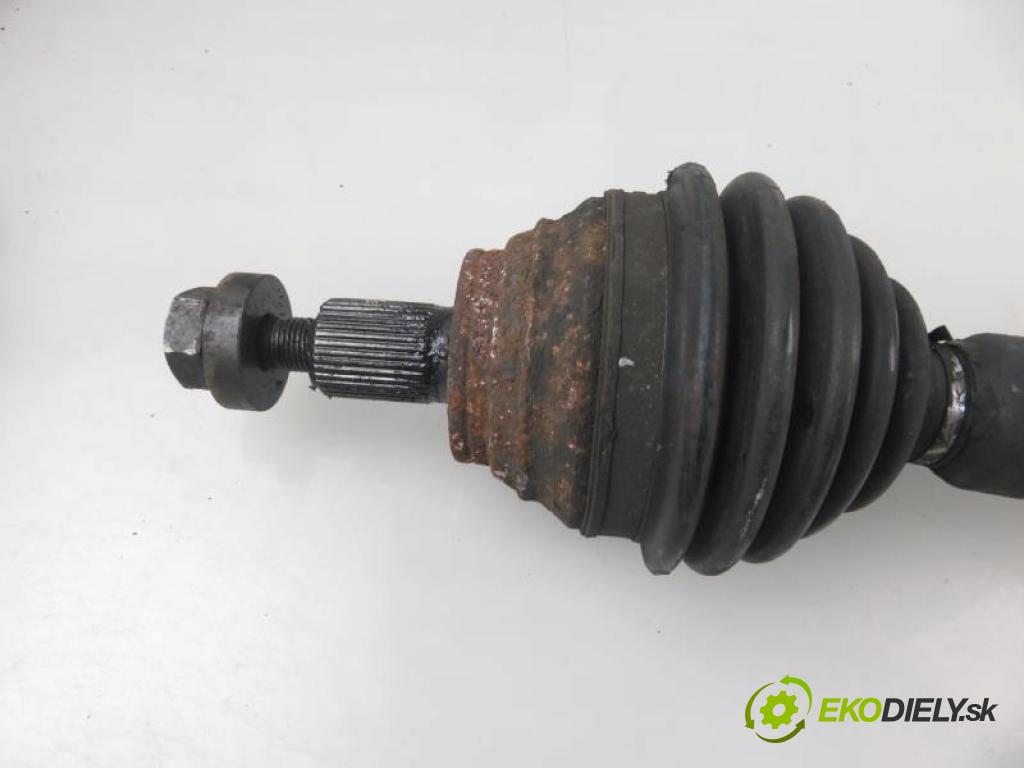 VW PASSAT B6 1.9 TDI BKC, BXE, BLS manual 5 stupňová 77 kW 105 km  Poloos PP  (Poloosy)