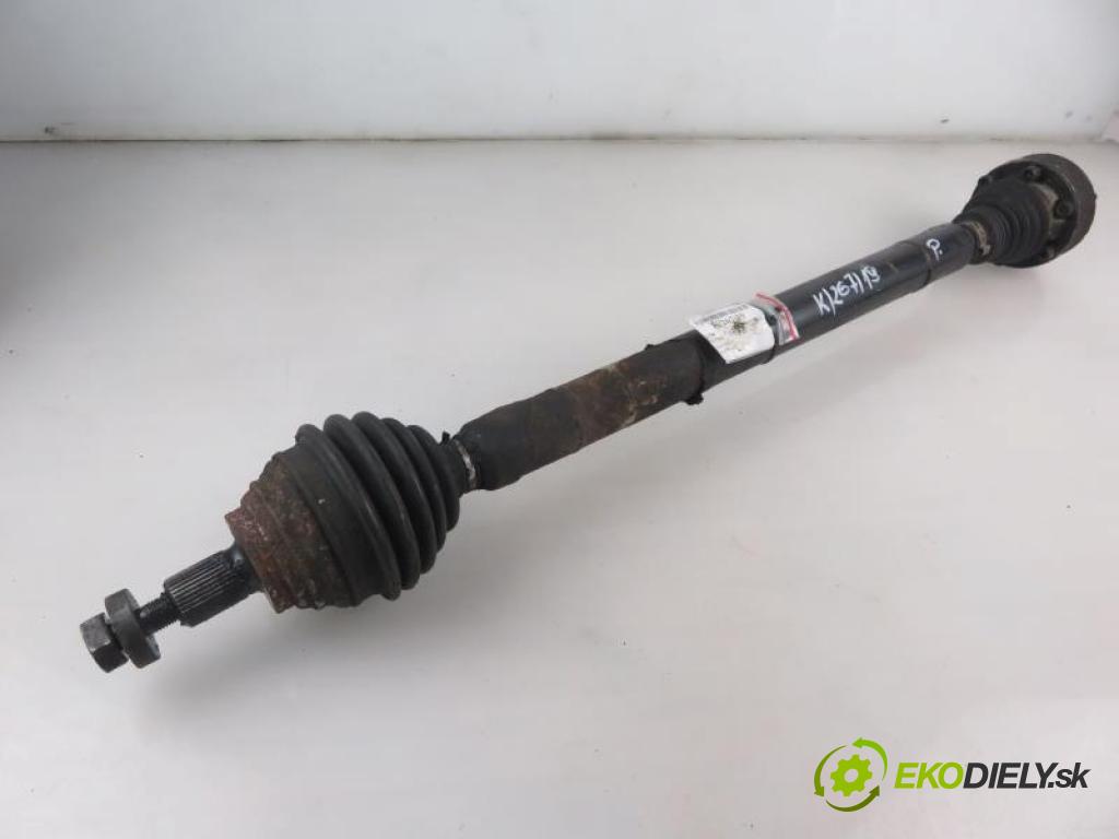 VW PASSAT B6 1.9 TDI BKC, BXE, BLS manual 5 stupňová 77 kW 105 km  Poloos PP  (Poloosy)