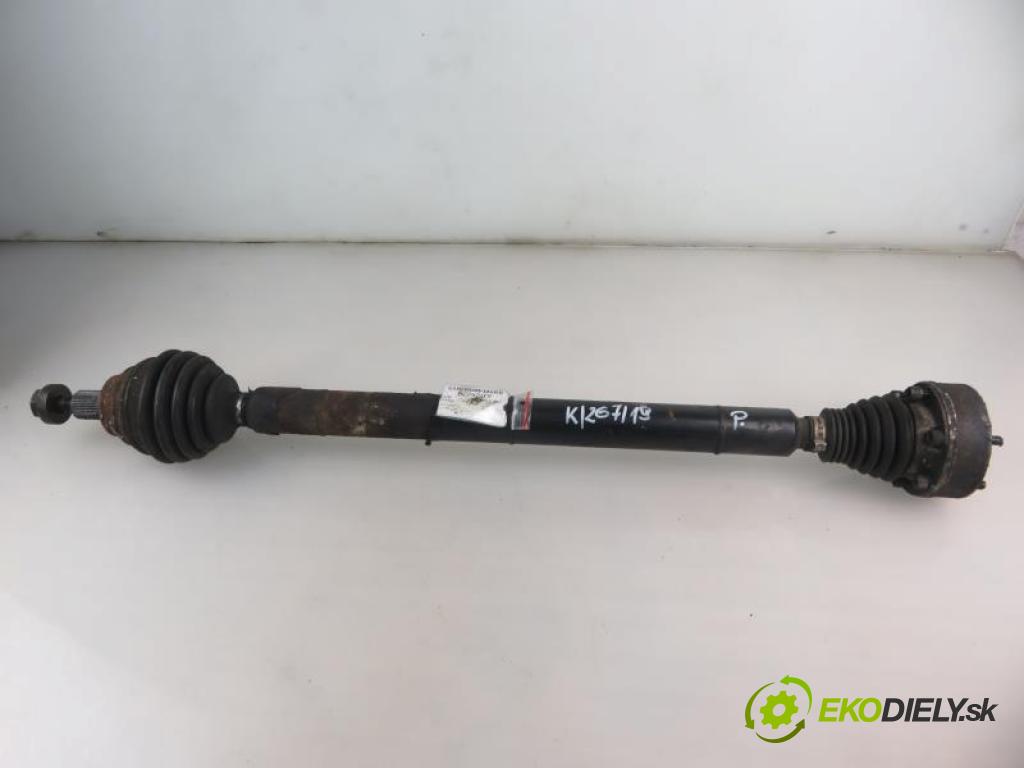 VW PASSAT B6 1.9 TDI BKC, BXE, BLS manual 5 stupňová 77 kW 105 km  Poloos PP  (Poloosy)