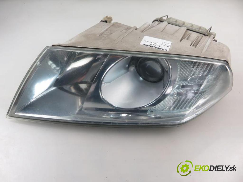 SKODA OCTAVIA II 2.0 TDI RS BMN, CEGA manual 6 stupňová 125 kW 170 km  Svetlo LP 1Z2941015A (Svetlá predné)