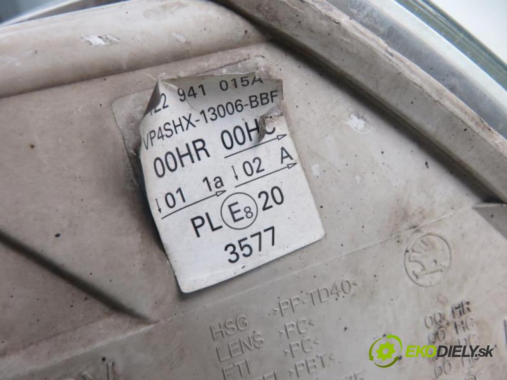 SKODA OCTAVIA II 2.0 TDI RS BMN, CEGA manual 6 stupňová 125 kW 170 km  Svetlo LP 1Z2941015A (Svetlá predné)