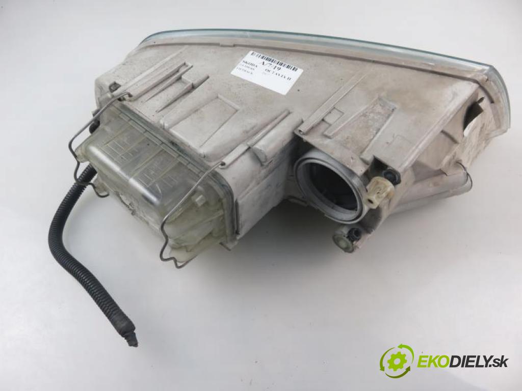 SKODA OCTAVIA II 2.0 TDI RS BMN, CEGA manual 6 stupňová 125 kW 170 km  Svetlo LP 1Z2941015A (Svetlá predné)