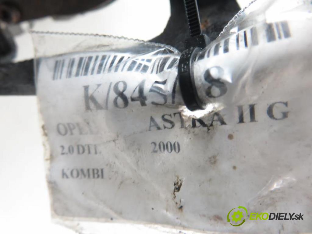 OPEL ASTRA II G 2.0 DI X 20 DTL, Y 20 DTL manual 5 stupňová 60 kW 82 km  Pumpa vstrekovacia 0470504011/1582020066/0281001740 (Vstrekovacie čerpadlá)