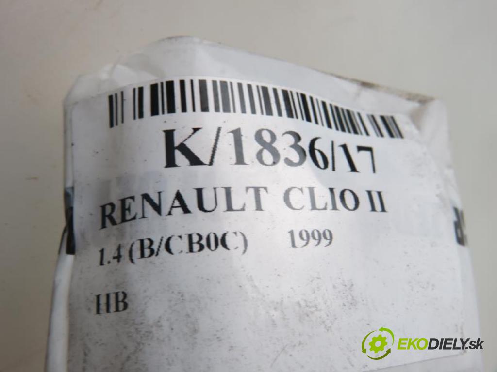 RENAULT CLIO II 1.4 (B/CB0C) E7J 780,E7J 634,K7J 700 manual 5 stupňová 55 kW 75 km  rezistor / reostat kúrenia 1J0959971 (Odpory (rezistory) kúrenia)