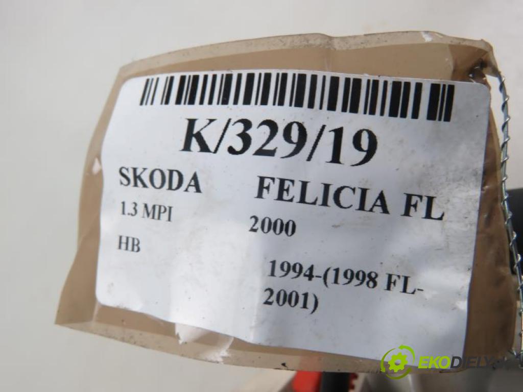 SKODA FELICIA FL 1.3 MPI 136B,AMH,136M manual 5 stupňová 50 kW 68 km  Panel kúrenia  (Prepínače, spínače, tlačidlá a ovládače kúrenia)