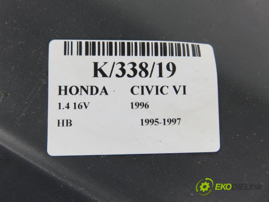 HONDA CIVIC VI 1.4 16V D14A3 manual 5 stupňová 55 kW 75 km  Nárazník predný  (Nárazníky)