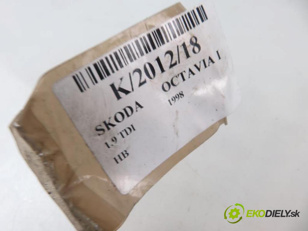 SKODA OCTAVIA I 1.9 TDI ALH, AGR manual 5 stupňová 66 kW 90 km  hyd. píst zámku centrálního 1U0862159