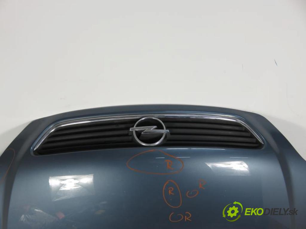 OPEL ASTRA II G 1.6 16V C 16 SEL, X 16 XEL, Z 16 XE manual 5 stupňová 74 kW 101 km Kapota (Predné kapoty)