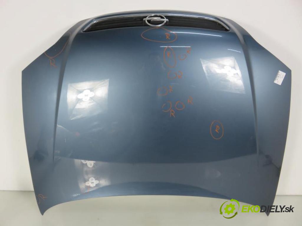 OPEL ASTRA II G 1.6 16V C 16 SEL, X 16 XEL, Z 16 XE manual 5 stupňová 74 kW 101 km Kapota (Predné kapoty)