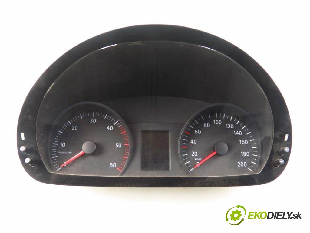 VW CRAFTER I 2.5 TDI BJK, CEBB manual 6 stupňová 80 kW 109 km  Prístrojovka elektrický 9064467421/2E0920841M (Prístrojové dosky, displeje)