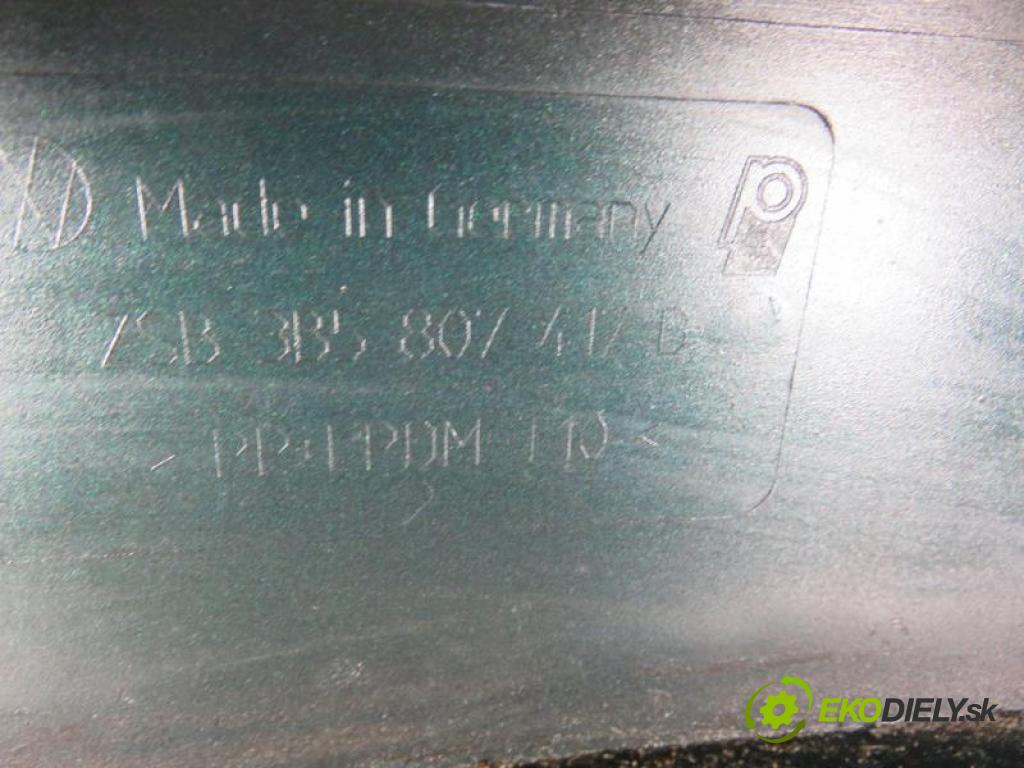 VW PASSAT B5 FL 1.9 TDI PD AVB manual 5 stupňová 74 kW 101 km  nárazník zadní část 3B5807417D/3B5807521 (Nárazníky)