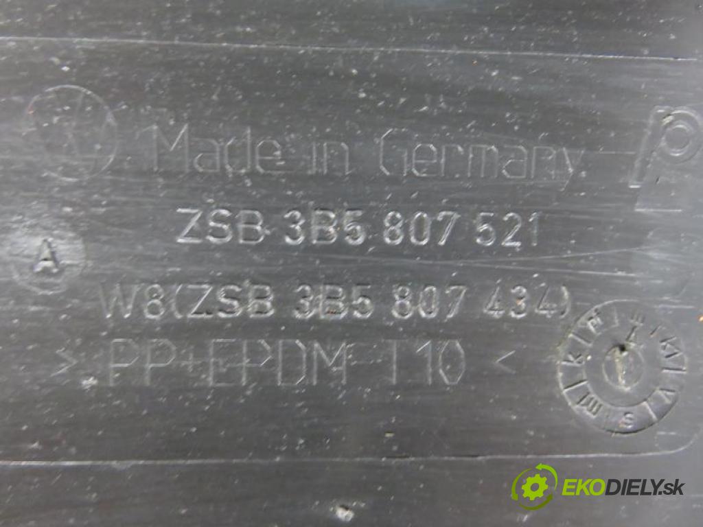 VW PASSAT B5 FL 1.9 TDI PD AVB manual 5 stupňová 74 kW 101 km  nárazník zadní část 3B5807417D/3B5807521 (Nárazníky)