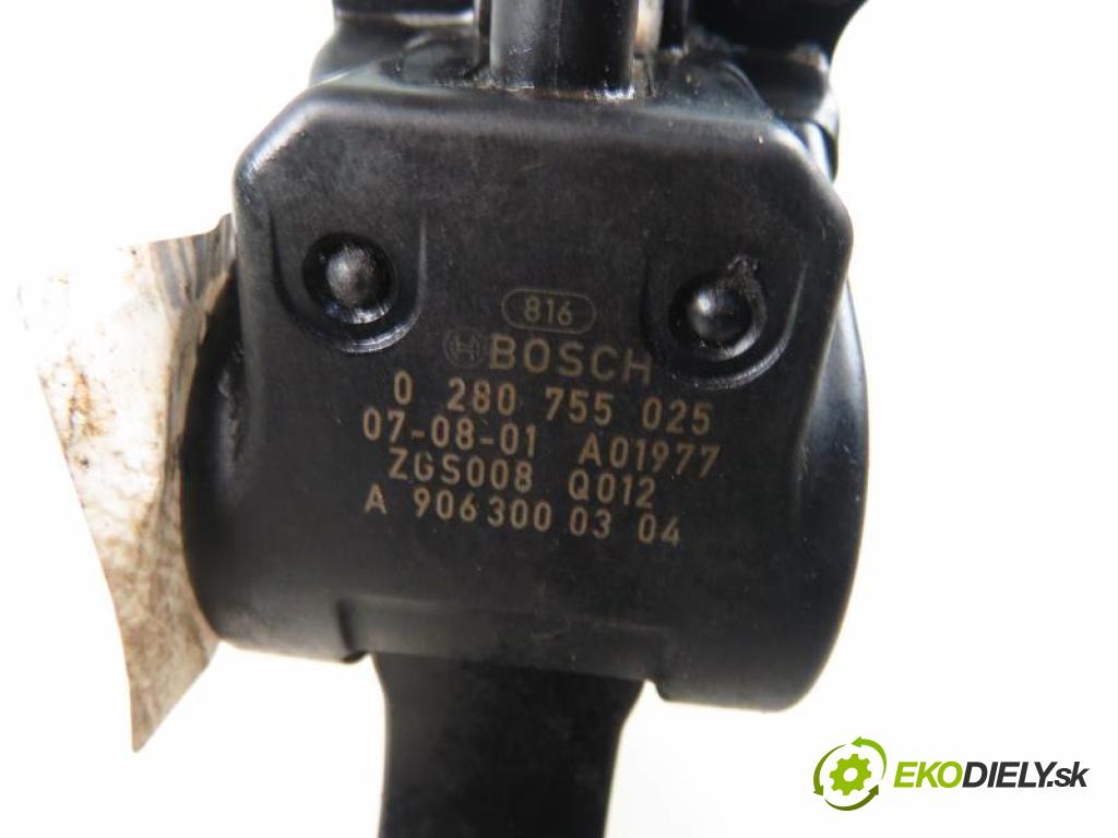 VW CRAFTER I 2.5 TDI BJK, CEBB manual 6 stupňová 80 kW 109 km  Potenciometer plynového pedálu A9063000304/0280755025 (Ostatné)