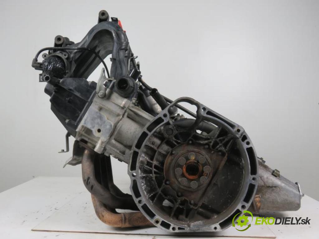 MERCEDES BENZ A W168 1.4 A140 (168 031,168 131) M 166 940 automatic  60 kW 82 km  Motor benz. M166940 (Benzín)