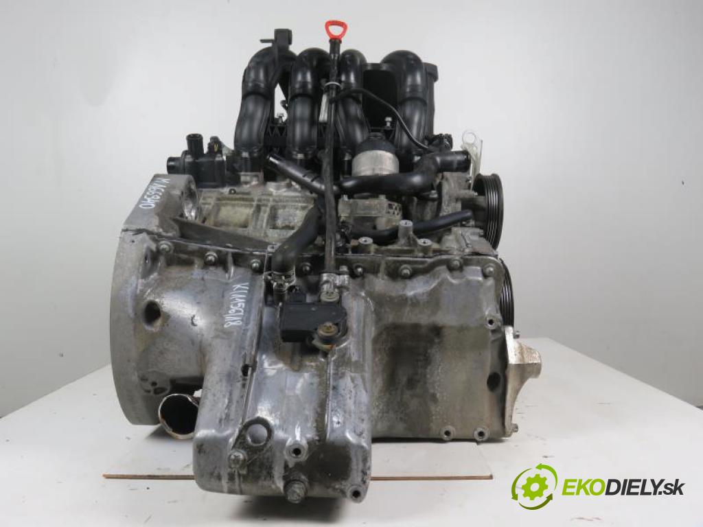 Motor M166.940 Mercedes A-Klasse W168 A140 1,4L 60kW 82PS 132750km