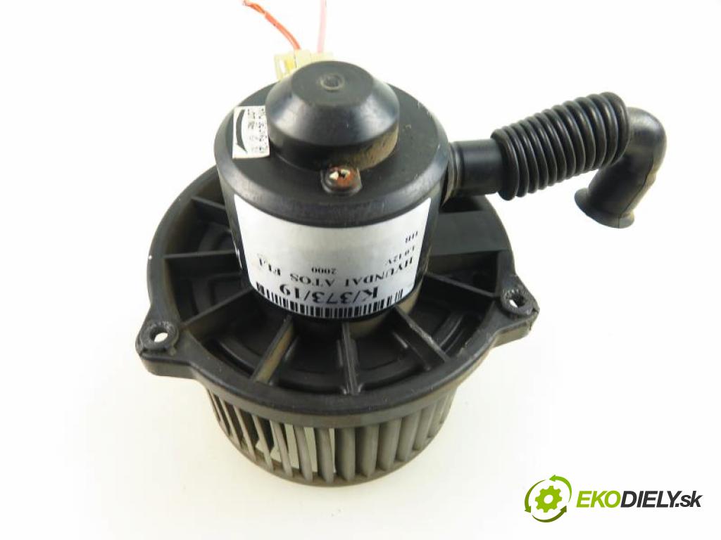 HYUNDAI ATOS PRIME 1.0 12V G4HC-E manual 5 stupňová 43 kW 58 km ventilátor větráku (Radiátory topení)