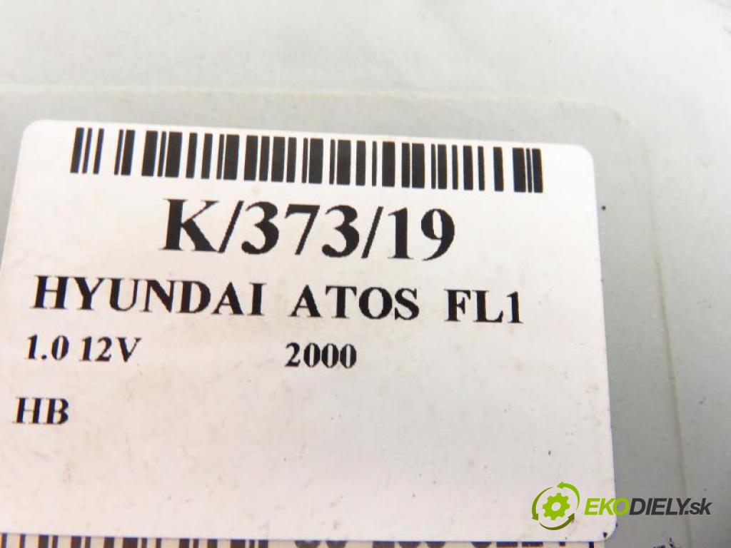 HYUNDAI ATOS PRIME 1.0 12V G4HC-E manual 5 stupňová 43 kW 58 km  řídící jednotka motora S02808224/3911002740