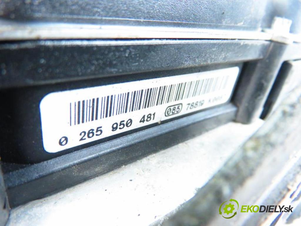 VW CRAFTER I 2.5 TDI BJK, CEBB manual 6 stupňová 80 kW 109 km  Pumpa ABS 0265950481/0265235031/A0014462589 (Ostatné)