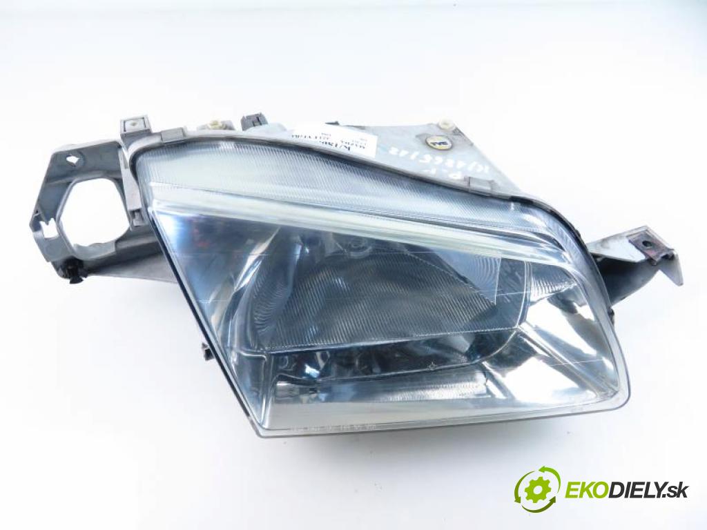 MAZDA 323 F VI (BJ) 1.5 16V ZL05, ZL06 manual 5 stupňová 65 kW 88 km  Svetlo PP  (Svetlá predné)