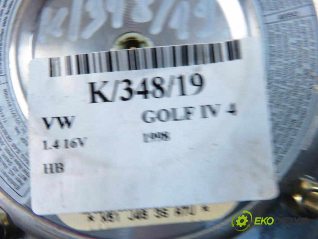 VW GOLF IV 4 1.4 16V AXP, AHW, APE, BCA, AKQ manual 5 stupňová 55 kW 75 km  AirBag air BAG volantu  (Airbagy)