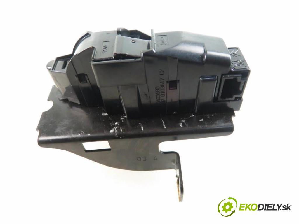CITROEN C4 Grand Picasso I (UA_) 2.0 HDI 138 RHR (DW10BTED4), RHJ (DW10BTED4) automatic 6 stupňová 100 kW 136 km  zámok okna dverí zadnej 9660403680 (Zámky)