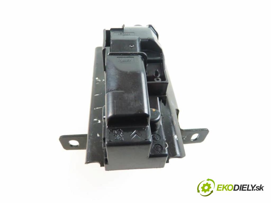 CITROEN C4 Grand Picasso I (UA_) 2.0 HDI 138 RHR (DW10BTED4), RHJ (DW10BTED4) automatic 6 stupňová 100 kW 136 km  zámok okna dverí zadnej 9660403680 (Zámky)