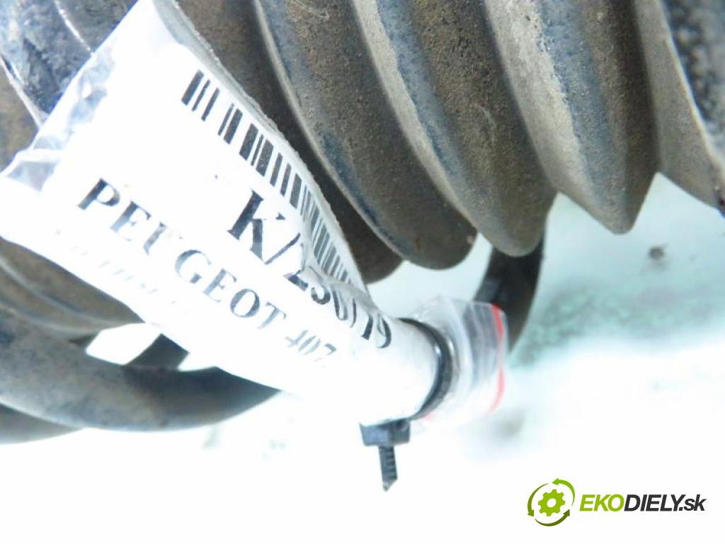 PEUGEOT 407 2.0 HDI 135 RHR (DW10BTED4) manual 6 stupňová 100 kW 136 km  MCPERSON LP