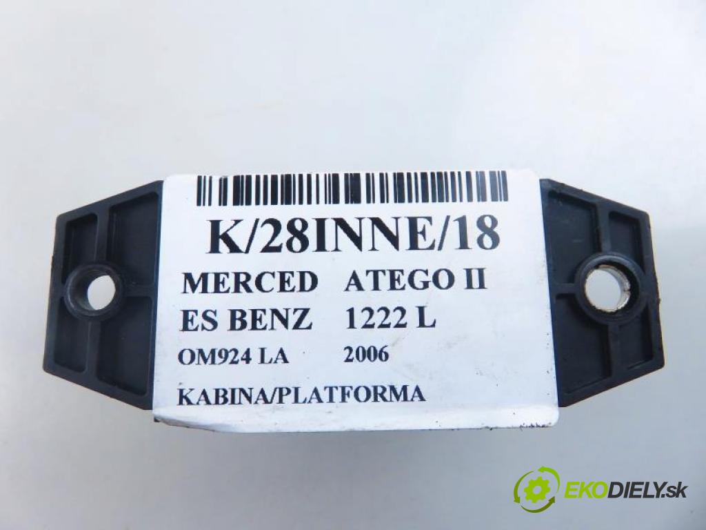 MERCEDES BENZ ATEGO II 1222 L - 18
