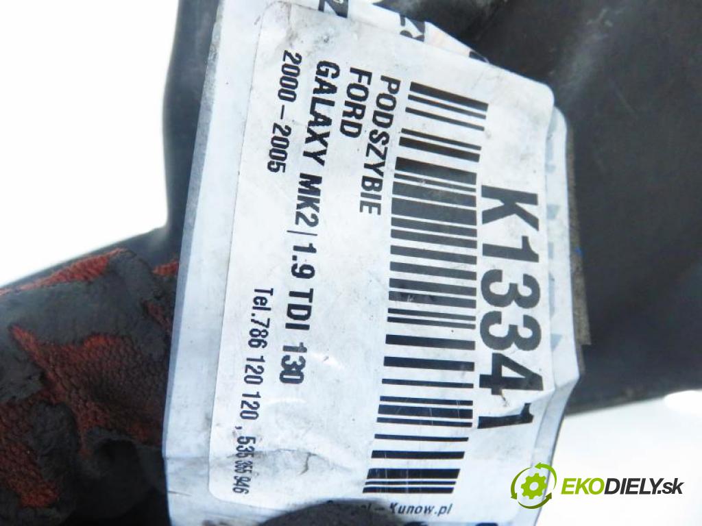 FORD GALAXY MK1 FL (2000-2006) 1.9 TDI PD ASZ manual 5 stupňová 96 kW 130 km  Torpédo, plast pod čelné okno 7M3819401/7M3819401A/7M3819413 (Torpéda)