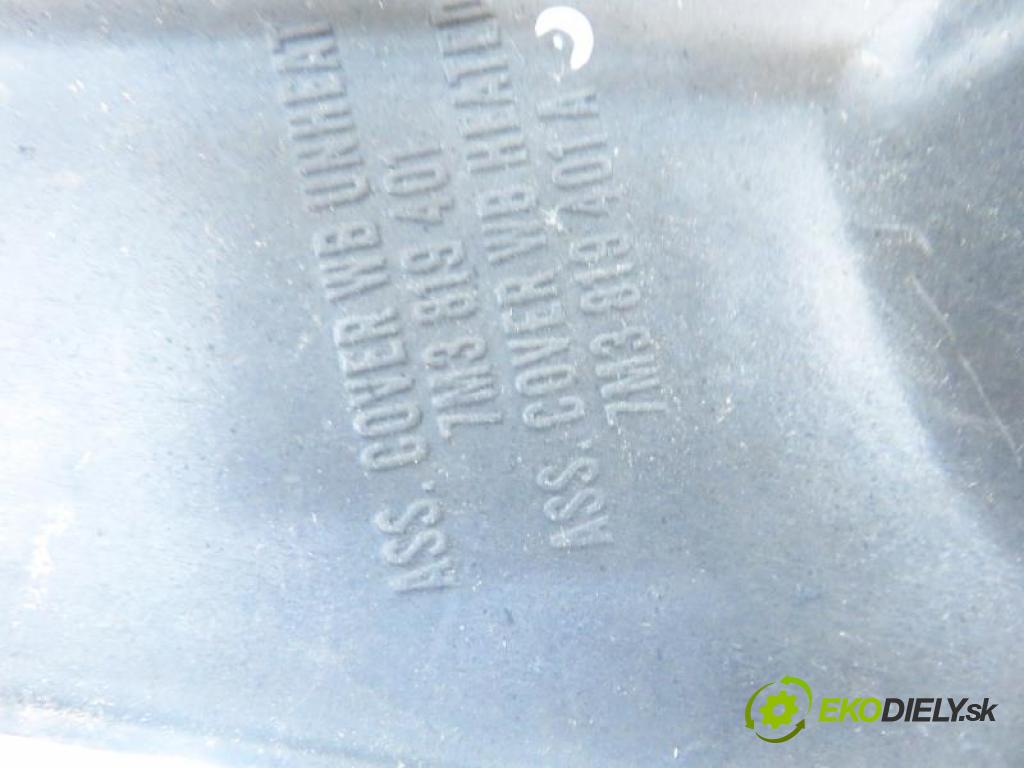 FORD GALAXY MK1 FL (2000-2006) 1.9 TDI PD ASZ manual 5 stupňová 96 kW 130 km  Torpédo, plast pod čelné okno 7M3819401/7M3819401A/7M3819413 (Torpéda)