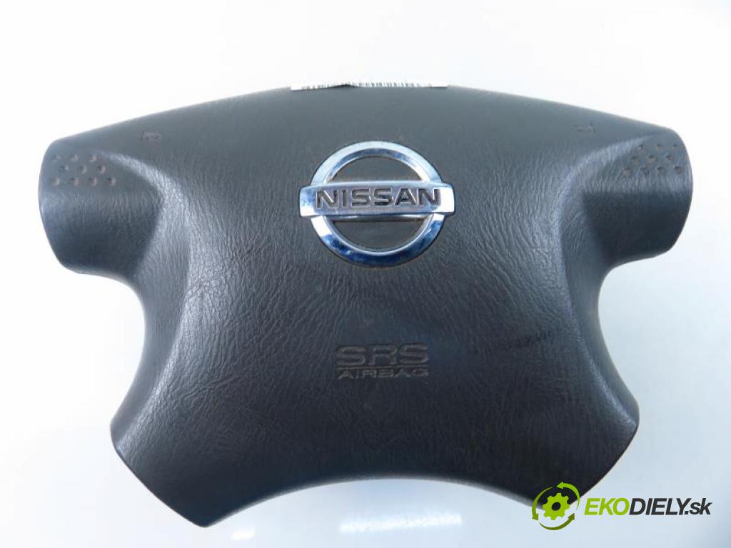 NISSAN SENTRA V 1.8 16V QG18 manual 4 stupňová 84 kW 114 km  AirBag air BAG volantu  (Airbagy)