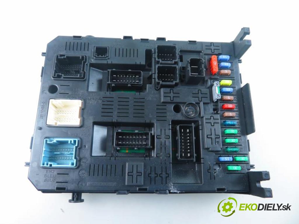CITROEN C4 Grand Picasso I (UA_) 1.6 HDI 9HZ (DV6TED4), 9HY (DV6TED4) manual 5 stupňová 80 kW 109 km  MODUL BSI 9664968980/281197595/281215385A (Pojistkové skříňky)