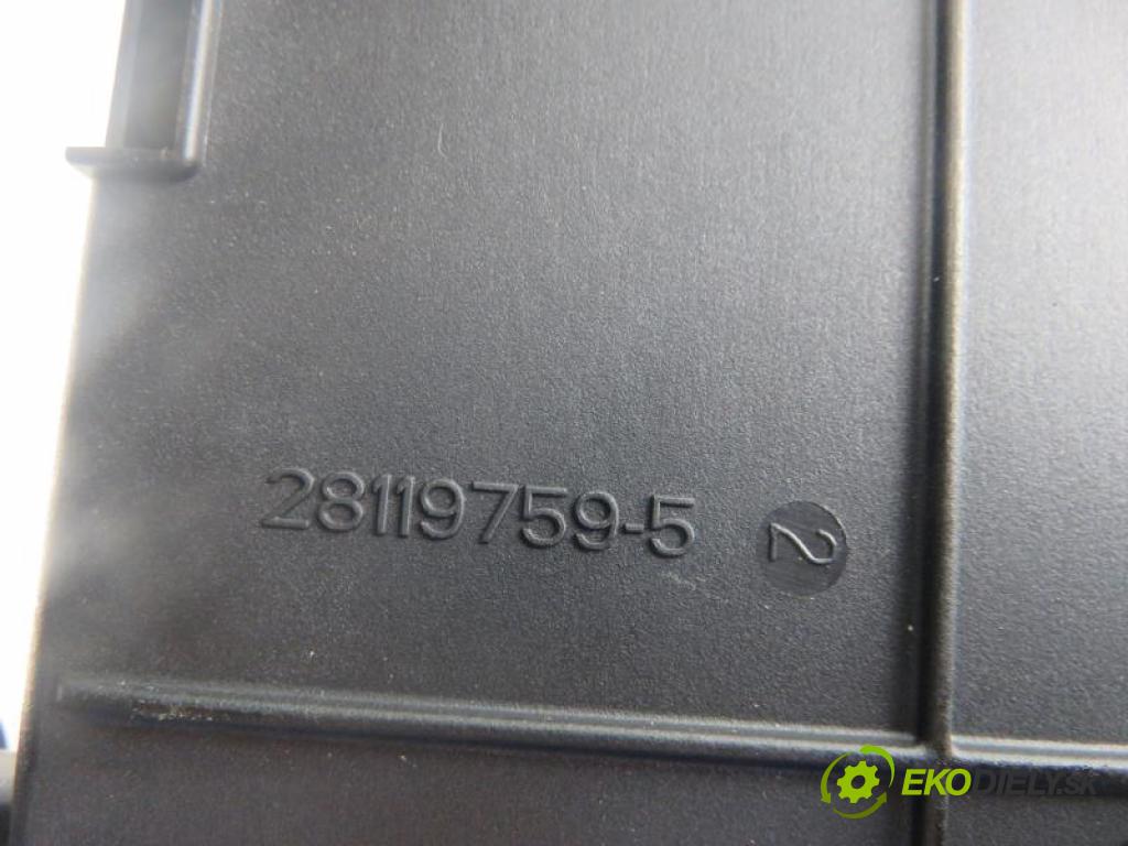 CITROEN C4 Grand Picasso I (UA_) 1.6 HDI 9HZ (DV6TED4), 9HY (DV6TED4) manual 5 stupňová 80 kW 109 km  MODUL BSI 9664968980/281197595/281215385A (Pojistkové skříňky)