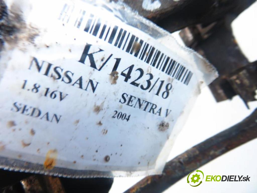 NISSAN SENTRA V 1.8 16V QG18 manual 4 stupňová 84 kW 114 km  držiak LP  (Ostatné)